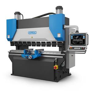 เครื่องพับแผ่นโลหะไฮดรอลิก CNC ขั้นสูงสำหรับการดัดโลหะแผ่นที่มีความแม่นยำสูงในอุตสาหกรรมยานยนต์ อากาศยาน และก่อสร้าง - Product Image 6