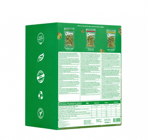 OGeez Chocolate Crispy Herb Chocolate Chip 35g Super Krunch - Product Image 3