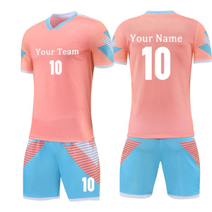 Logo personnalisé pour hommes, respirant, séchage rapide, maillot de football en polyester, top ventes, vêtements d'équipe d'été OEM, vente en gros par sublimation - Product Image 6
