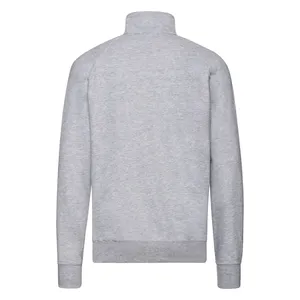 Custom Lightweight Zip Neck Sweatshirt Promotional <b>Hoodies</b> & Sweatshirts - Product Image 2