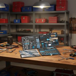 Hazet 230-Piece <b>Tool</b> Assortment Premium <b>Tool</b> <b>Sets</b> - Product Image 3