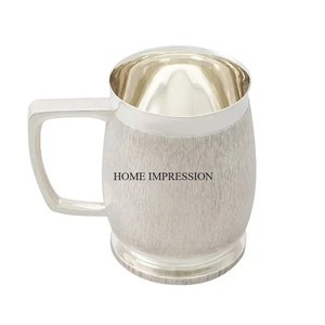 Customize Logo Unbreakable Metal Glass for <b>Kids</b> Camping and Outdoor Activities Coffee Mug Made By Stainless Steel Coffee Glass - Product Image 2