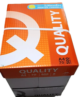 Papel para Copiar A4 Blanco de Alta Calidad 80g de la Marca TH Ratchaburi