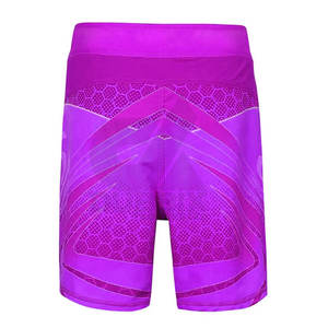 Shorts de boxe et de MMA personnalisés de qualité supérieure, respirants et légers, en Spandex/Coton, pour l'entraînement au combat - Product Image 2