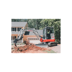 กล่องเกียร์เครื่องยนต์ขนาดเล็กจาก Takeuchi TB335R รถขุดขนาดใหญ่สำหรับตลาดส่งออก - Product Image 4