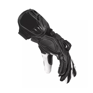 Gants de moto en cuir pour hommes, dernière conception, doigt complet, vente en gros, gants de course de moto pour hommes, prix bon marché, meilleure qualité, 2023 - Product Image 1
