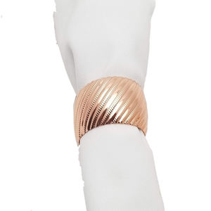 Servilletero para decoración, diamantes de imitación transparentes, corte láser, accesorios Vintage de oro y plata, piezas de cristal de boda, función de Color, mano Eco - Product Image 3