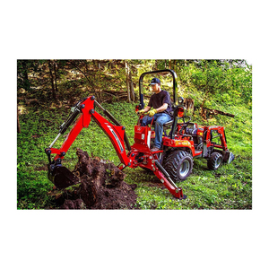 Tractor utilitario Massey Ferguson GC1725M, duradero y eficiente, adecuado para siega, labranza, acarreo y arado - Product Image 1