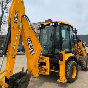Chargeuses-pelleteuses JCB 4CX diesel d'occasion avec une capacité de godet de 5,1 m³ à vendre - Product Image 1