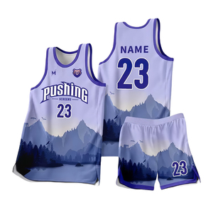 Nuevo 2025 Camiseta de baloncesto de alta calidad asequible Impresión digital Práctica Baloncesto WearJersey Personalizado con alta calidad - Product Image 2