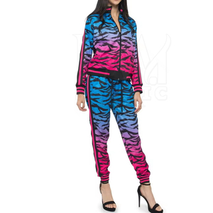 Chándal de sublimación ligero hecho a medida de alta calidad para mujer cómodo y transpirable de talla grande para invierno - Product Image 3