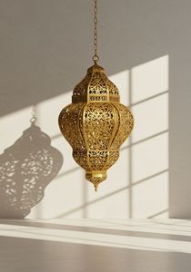 Moroccan Handmade Metal Candle <b>Lantern</b> Round Hanging Candle Holder Decorative <b>Tea</b> <b>Light</b> Jar Home Wedding Decor - Product Image 3