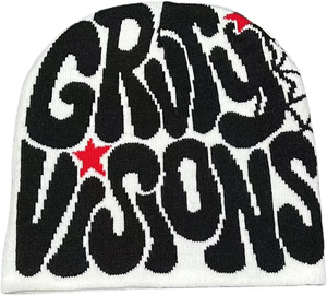 หมวกบีนนี่ทรงหัวกะโหลกสำหรับฤดูหนาวหมวกแฟชั่นลำลองสำหรับสตรี - Product Image 6