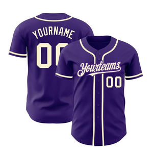 Camisas de béisbol al por mayor personalizar uniforme de béisbol deportes Jersey ropa deportiva Accesorios - Product Image 6