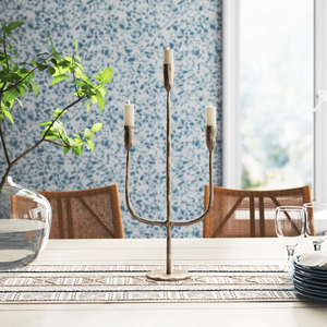 Nouveau design de bougeoirs décoratifs de Noël faits à la main en métal pur de taille normale pour la décoration de la maison - Product Image 3