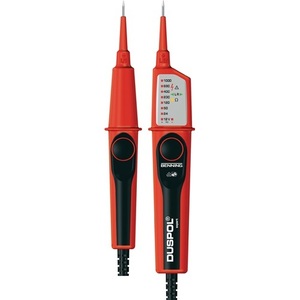 เครื่องทดสอบแรงดันไฟฟ้า/ความต่อเนื่องระดับสูง DUSPOL Expert 12-1000 V AC/DC CAT IV 600V/CAT III 1000 V BENNING จำเป็นสำหรับมืออาชีพ - Product Image 1