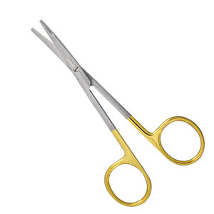 Ciseaux chirurgicaux pour instruments dentaires en acier inoxydable Ciseaux pour pansements liftants Ciseaux à tranchants droits - Product Image 6