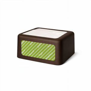 Distributeur de serviettes en ABS horizontal personnalisé 17x17 cm pour restaurant et hôtel - Product Image 4