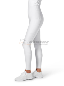 Pantalones de montar ecuestres con estilo para mujer, ajustados, transpirables, ligeros, cómodos, duraderos, para montar a caballo al aire libre - Product Image 6