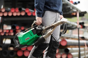 ช้อปเลย! เครื่องเชื่อมโลหะด้วยไฟฟ้ากำลังสูงใช้งานง่ายสำหรับ600 170.461 230V/3680W 3/16เครื่องเชื่อมแบบรีดร้อนพลาสติกกำลังไฟสูง - Product Image 3