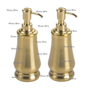 Set Of 2 Stainless Steel <b>Liquid</b> <b>Soap</b> <b>Dispenser</b> Round Shape <b>Soap</b> Customized Size <b>Dispenser</b> For Bathroom Accessories - Product Image 6