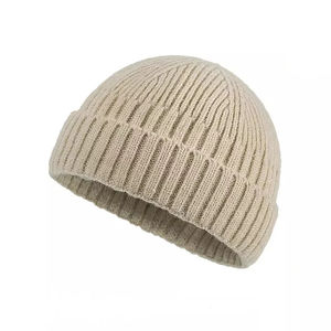 OEM Custom Logo & Label Hot Selling 100% Acrylic Jacquard Beanie <b>Caps</b> Wool <b>Winter</b> Different Color 3D Embroidery for Unisex - Product Image 5