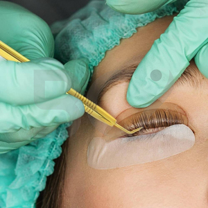Kit de recourbe-cils en acier inoxydable couleur or, avec peigne de séparation pour extensions de cils - Product Image 6