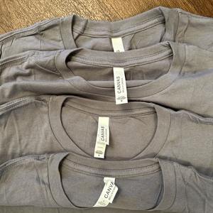 Camisetas Bella Canvas para hombre, camiseta de calle alta, Jersey de manga corta, tela de secado rápido, transpirable, 100 gramos de punto - Product Image 1