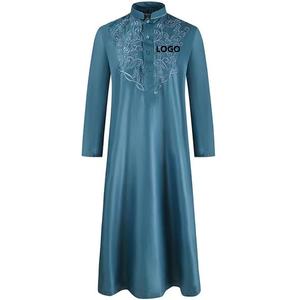 Venta al por mayor de alta calidad Khamis árabe islámico más estilo polar invierno thobe buen precio thobe Omani thobes algodón para hombres - Product Image 6