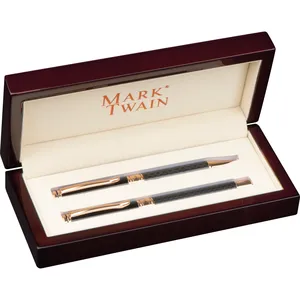 Set da Scrittura Personalizzato Mark Twain, Regalo Aziendale, Gadget - Product Image 3