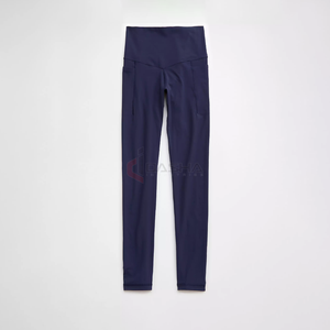 Pantalones de yoga desnudos Leggings de levantamiento de cadera en V profundo Elástico Gimnasio Entrenamiento Fitness Ropa deportiva Fabricante - Product Image 5