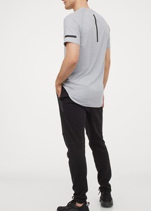 Pantalones Deportivos Casuales para Hombre 2025 con Bolsillos Laterales con Cremallera para Entrenamiento y Gimnasio, Joggers Atléticos Casuales de Algodón Transpirable - Product Image 3