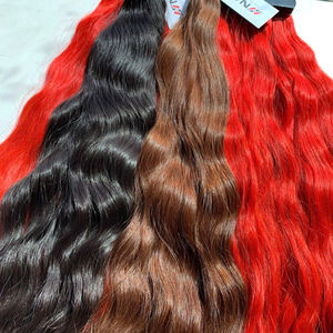 ผมต่อแบบชาวเวียดนามจมน้ำตายสองชั้น100กรัมทุกสี22นิ้ว - Product Image 1