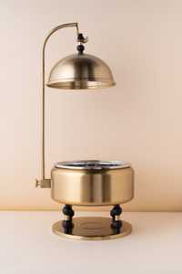 Achetez un réchaud à buffet en acier inoxydable KRAFT WORLD avec une capacité de 8 L, facile à nettoyer, couleurs personnalisées disponibles pour le service de nourriture - Product Image 3