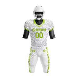 Nuevos uniformes de fútbol americano, ropa deportiva para equipos, receptor ancho, nombre personalizado, número, Kits de fútbol, uniformes de fútbol Gridiron - Product Image 1