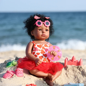 Varios Babeside barato 20 pulgadas 22 "cuerpo de vinilo realista silicona Reborn Baby Dolls con traje de baño de verano - Product Image 3