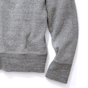 เสื้อสเวตเชิ้ตผู้หญิงผ้าโพลีเอสเตอร์/คอตตอนทรงโอเวอร์ไซส์ แขนยาว คุณภาพสูง สำหรับฤดูหนาว คอกลม สีเทา พิมพ์ลาย 3 มิติ ล้างสีแบบ Acid Wash - Product Image 6