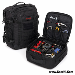 Bolsa de rescate de cuerda de ángulo alto para operaciones técnicas en espacios confinados, equipo de rescate y operaciones técnicas en aguas rápidas con correas SAR - Product Image 3