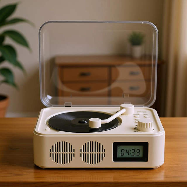 Portable CD Players with CD/ BT/FM /USB Playback Features