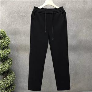 Pantalons de survêtement à jambe droite pour hommes et femmes, pantalons de sport et de loisirs tendance, épais, printemps et automne, nouveaux pantalons polyvalents - Product Image 4