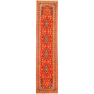 พรมเปอร์เซียยาซด์แบบพิเศษ ขนาด 10'0 x 2'2 - Product Image 1