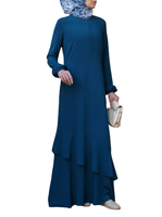 Abayas islamiques longues pour adultes, sur mesure, vente en gros, 2023, Dubaï, Turquie, Burka, best-seller, polyethersulfone, quatre saisons