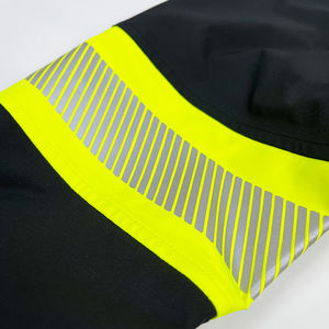 Chaquetas de alta visibilidad de poliéster 100% de alta calidad, ropa de trabajo reflectante resistente al fuego para uso en exteriores, seguridad vial - Product Image 6