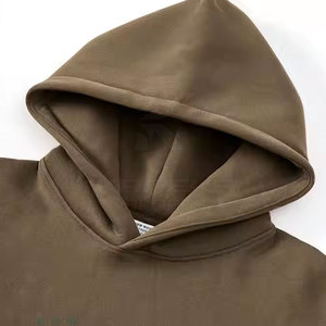Sudaderas Extra Grandes Básicas y Modernas, 100% Algodón, Corte Regular, Casuales, para Invierno, Moda Urbana, Uso Diario - Product Image 4