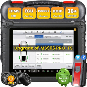 ชุดเครื่องมือสแกนวินิจฉัยอเนกประสงค์ MS906 PRO2-TS 24V รับประกัน 3 ปี รองรับ TPMS และการเข้ารหัส ECU - Product Image 1