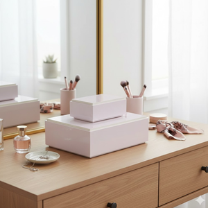 Cajas de Almacenamiento Lacadas de Alto Brillo Premium, Caja Multifuncional para Alimentos, Joyas, Estilo Moderno de Vietnam - Product Image 5