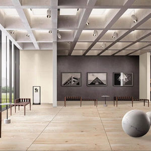 Nogal Crema estilo europeo 600x1200mm azulejos de porcelana mate diseño antideslizante sólido moderno Interior habitación baño Villa paredes CENTRO COMERCIAL - Product Image 1