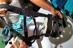 Wholesale Grazing Horse Muzzle Comfortable Breathable Nylon <b>Rope</b> <b>Halter</b> Equestrian Supplies Horse Equipment by Kanpur Tack Shop - Product Image 5