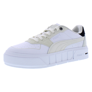 Chaussures pour femmes Puma Cali Court Pure Luxe Couleur : Noir Puma / Blanc chaud 100% authentique - Product Image 1