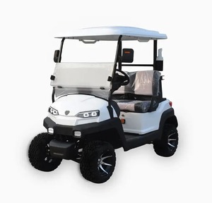 Voiture de golf électrique de qualité supérieure à 2 places avec cadre en alliage d'aluminium - Product Image 3